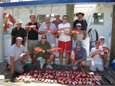 Ft Lauderdale Snapper fishing trip